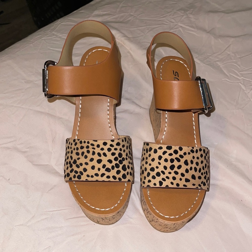 Brand new wedges